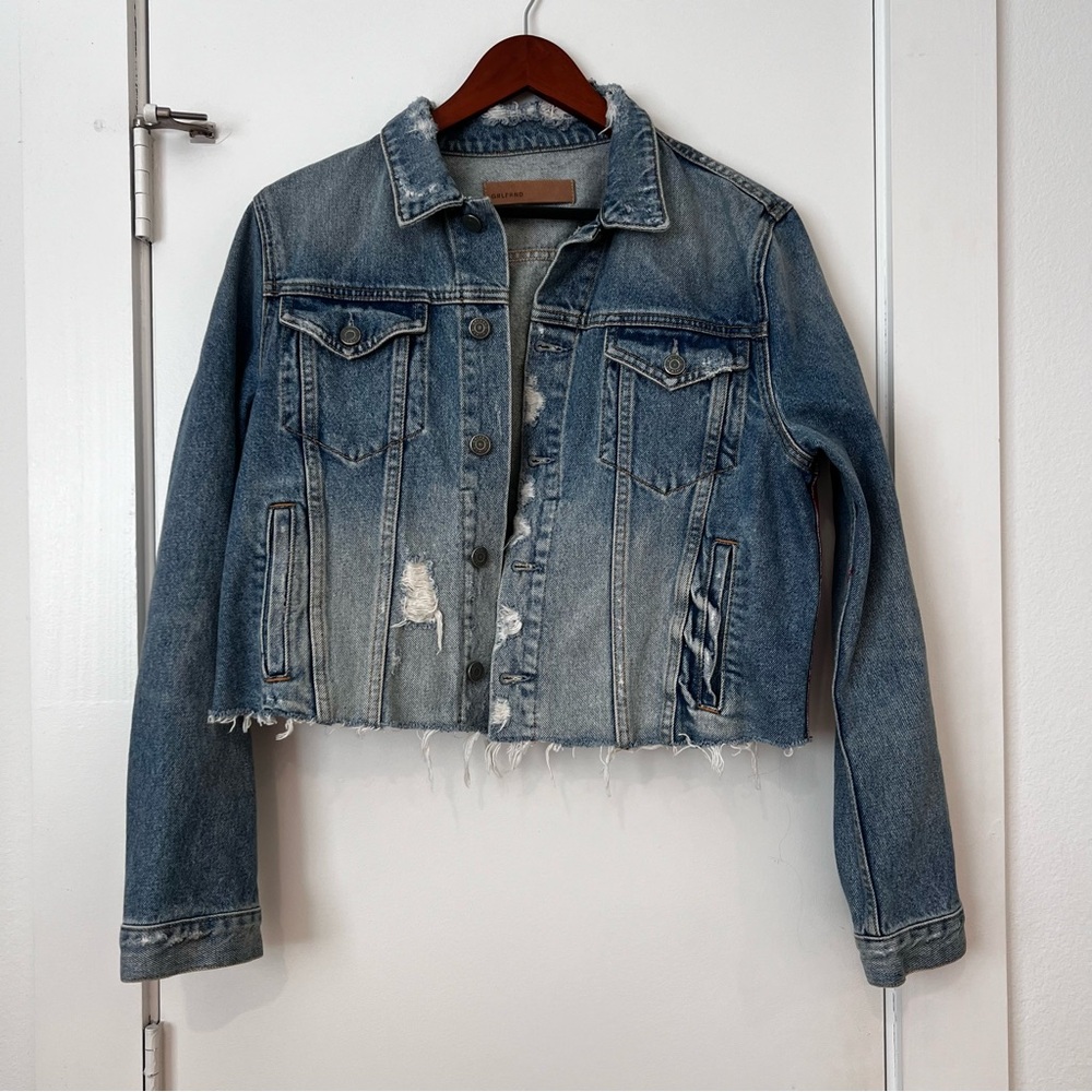 SMU GRLFRND Denim Jean Jacket - Picture 4 of 9